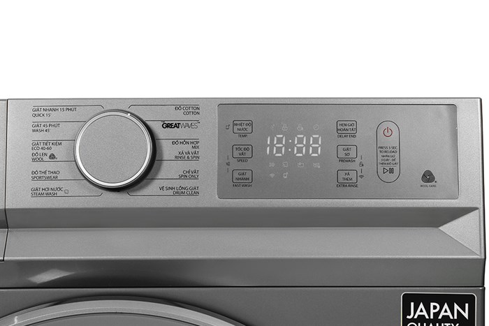 Máy Giặt Toshiba Inverter 10.5 Kg TW-BL115A2V(SS)